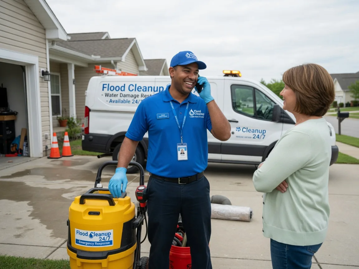 Flood Cleanup Rentz, GA FAQs