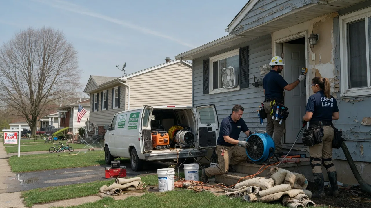 Flood Cleanup in Rentz, GA near me