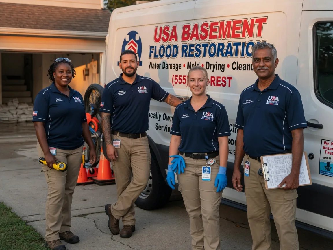 Basement Flood Cleanup company in Rentz, GA